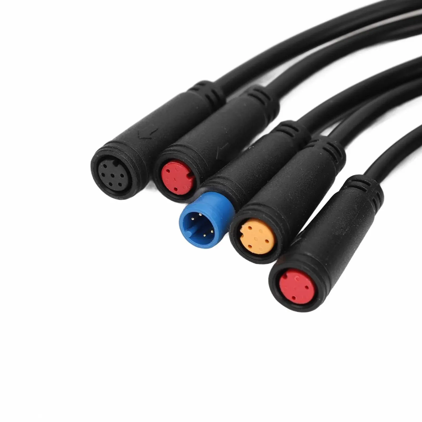 LCD-дисплей для электровелосипеда T4 5 Waterproof Plugs 0.9 Inch, фото №5