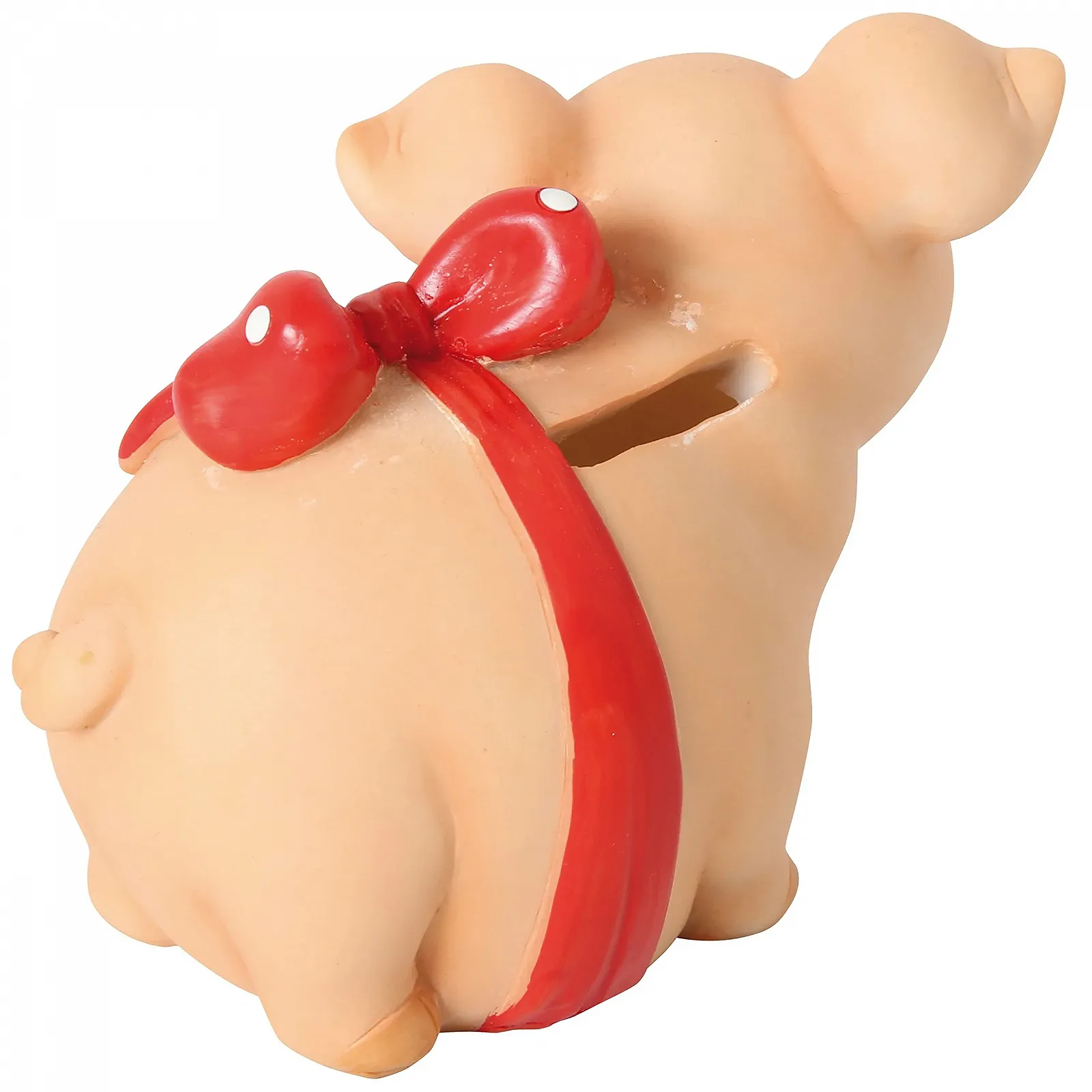 Скарбничка Piggy Bank Good Luck з бантиком, фото №2