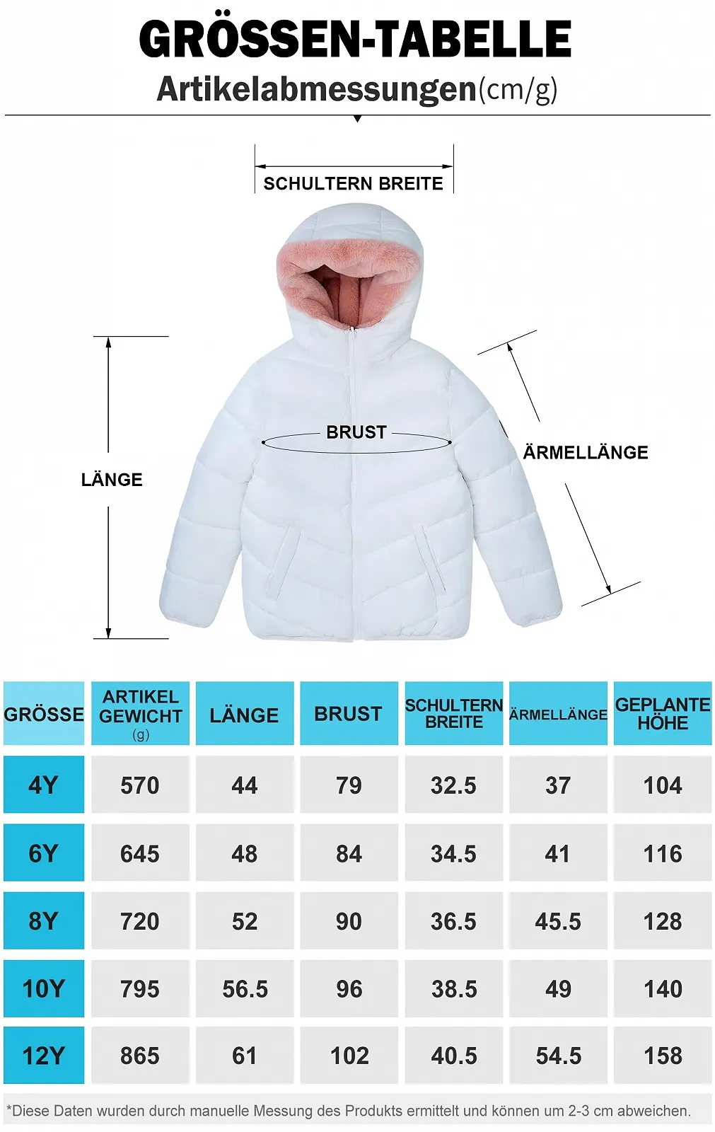 Дівчача зимова двостороння куртка-пуховик maoo garden, фото №7