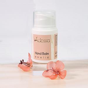 Бальзам для рук Adessa 50 мл, Живильний крем для рук з кокосовою олією та маслом ши - Фото 1