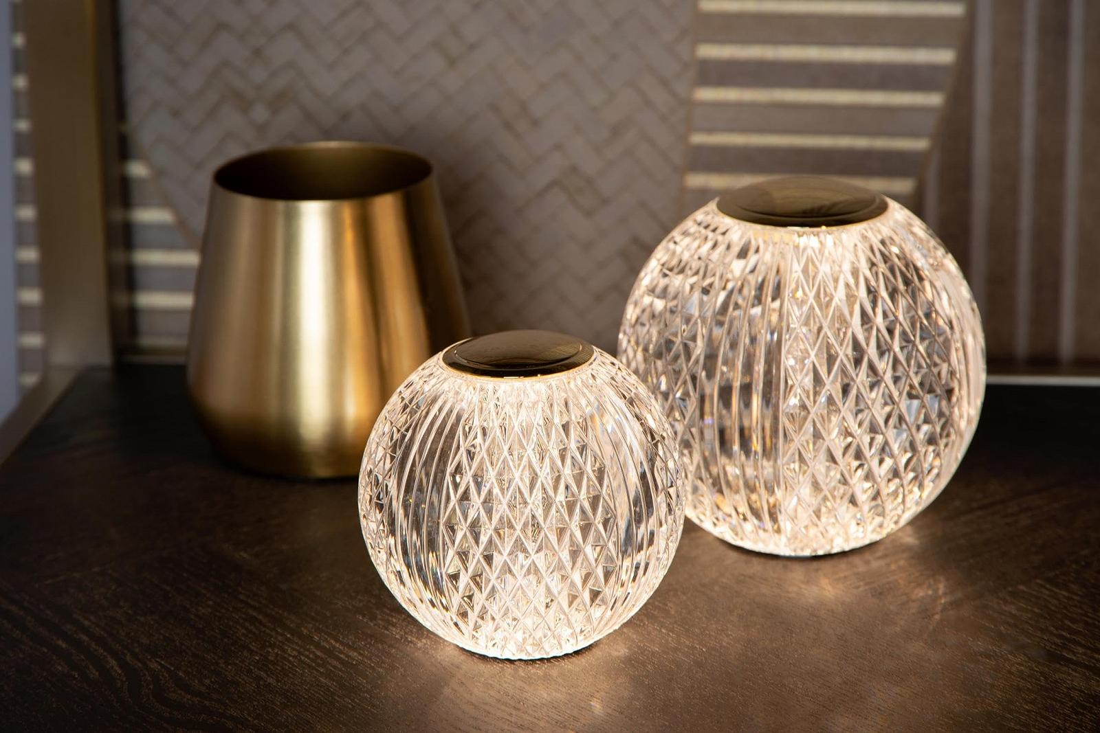 Настільна лампа LUCIDE CINTRA Акумуляторна LED 1 x 2 Вт 2700 К 11 см Прозорий Movavi Video Suite, фото №5