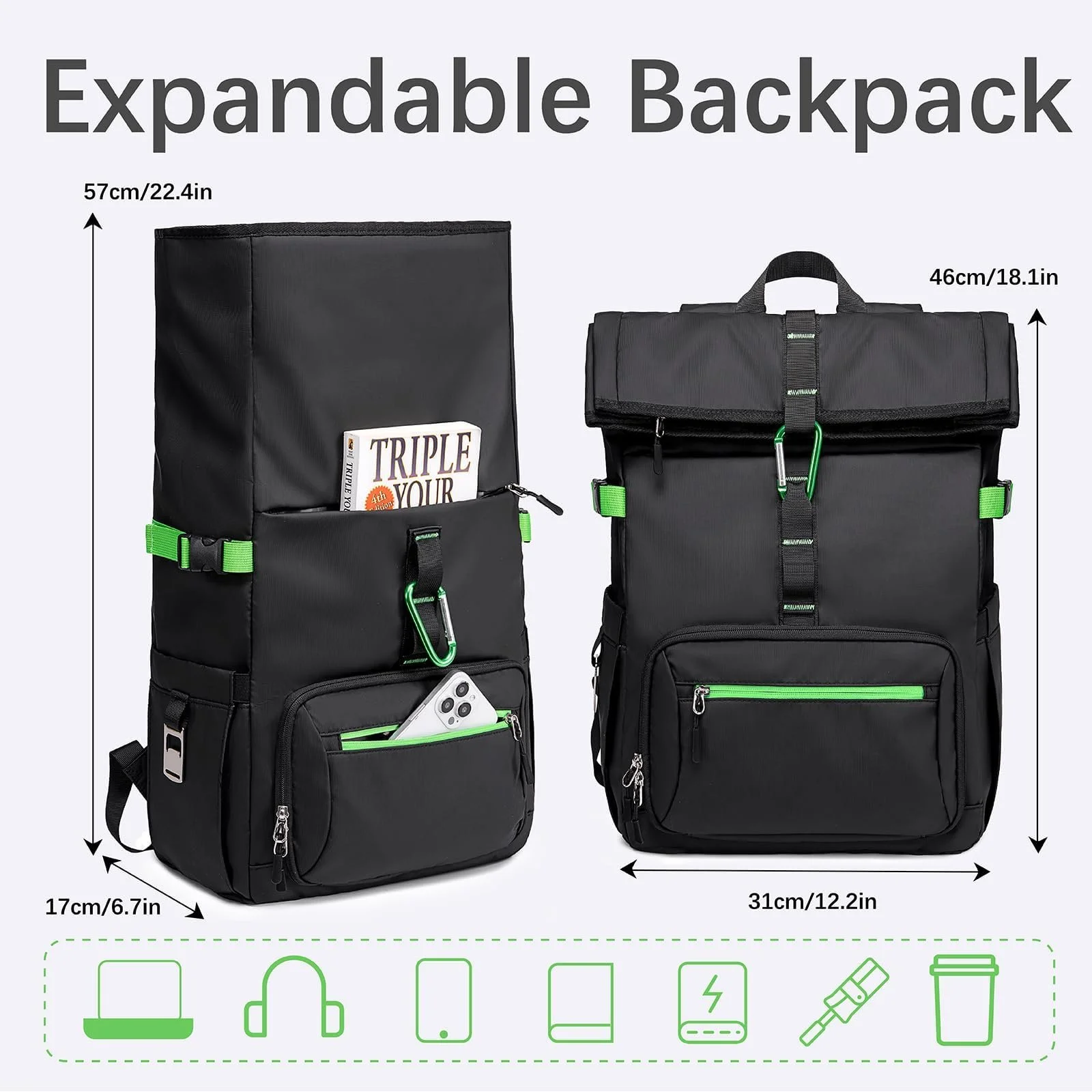 Рюкзак для ноутбука Lunch Backpack, фото №2 Рюкзак для ноутбука Lunch Backpack, фото №2
