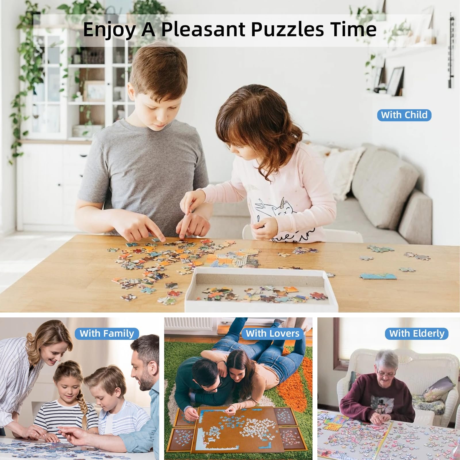 Пазл Heavenss Official'S Blessingss DX239ZW 1000 деталей, фото №6