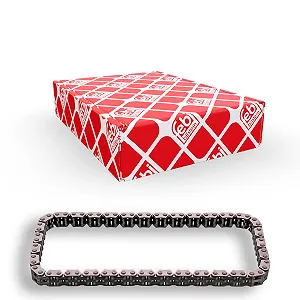 Цепь привода масляного насоса FEBI BILSTEIN 40007 для AUDI BMW SEAT SKODA VW - Фото 1