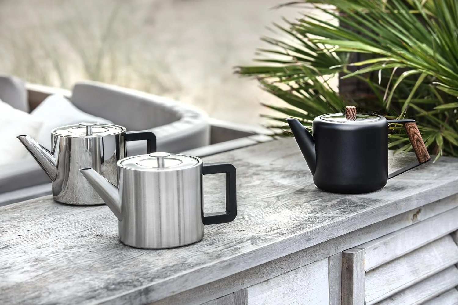 Чайник-заварник Bredemeijer Small Matte глечик 1.1 літра з подвійними стінками та фільтром, фото №5