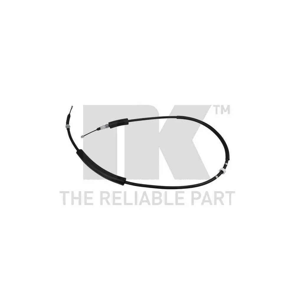 Трос стоянкового гальма NK 901242 для JAGUAR лівий правий, фото №1