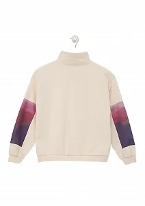 Джемпер s.Oliver для девочки с высоким воротом - Фото 1