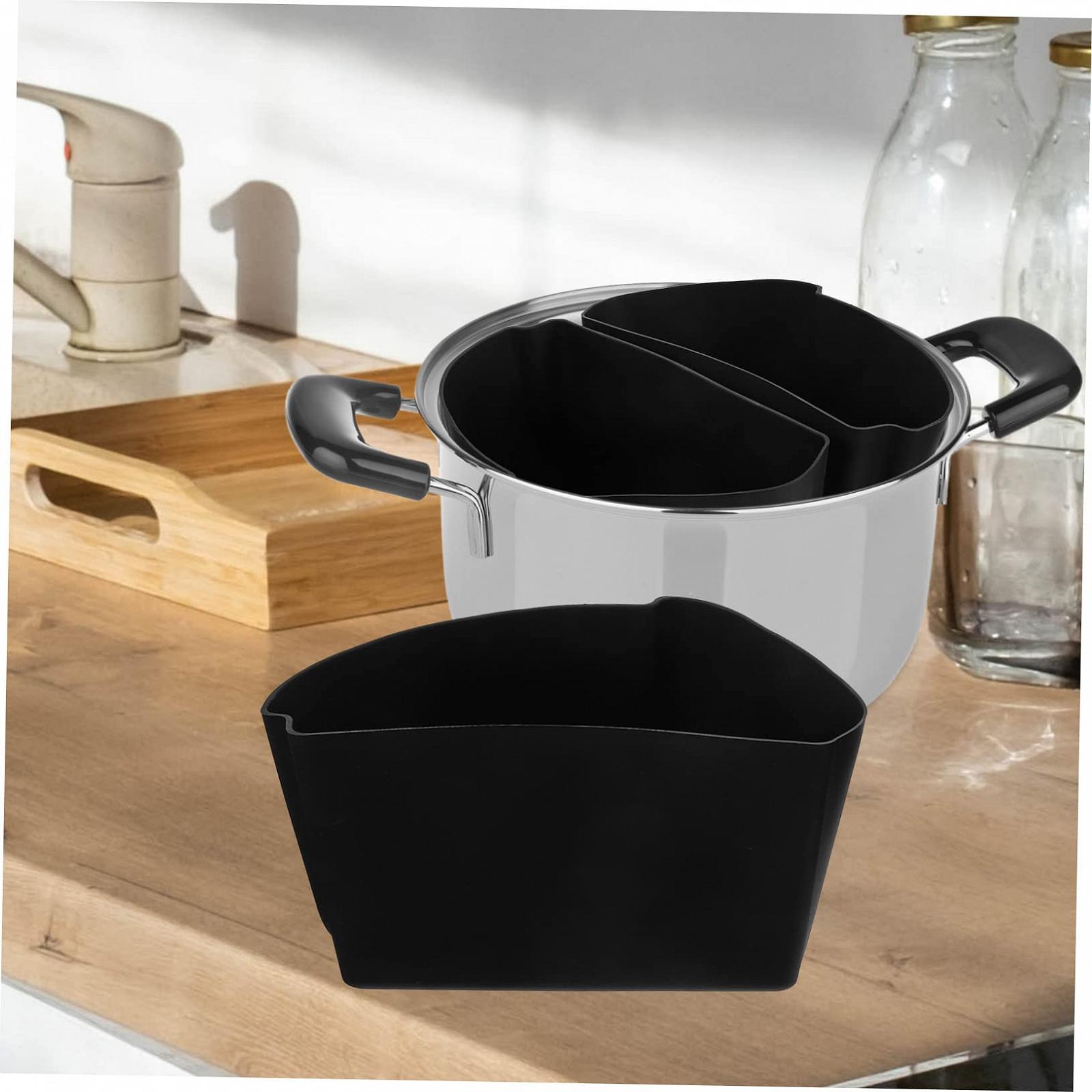 Набір Ciieeo Пот Силіконова Вкладка Розділювач Посуди Багатофункціональний Силікагель, фото №3 Набір Ciieeo Пот Силіконова Вкладка Розділювач Посуди Багатофункціональний Силікагель, фото №3