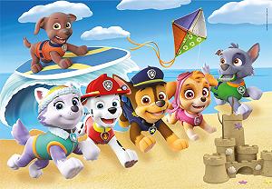 Пазл Clementoni Supercolor Paw Patrol 26091 60 деталей от 4 лет synthetic.ua - Фото 1