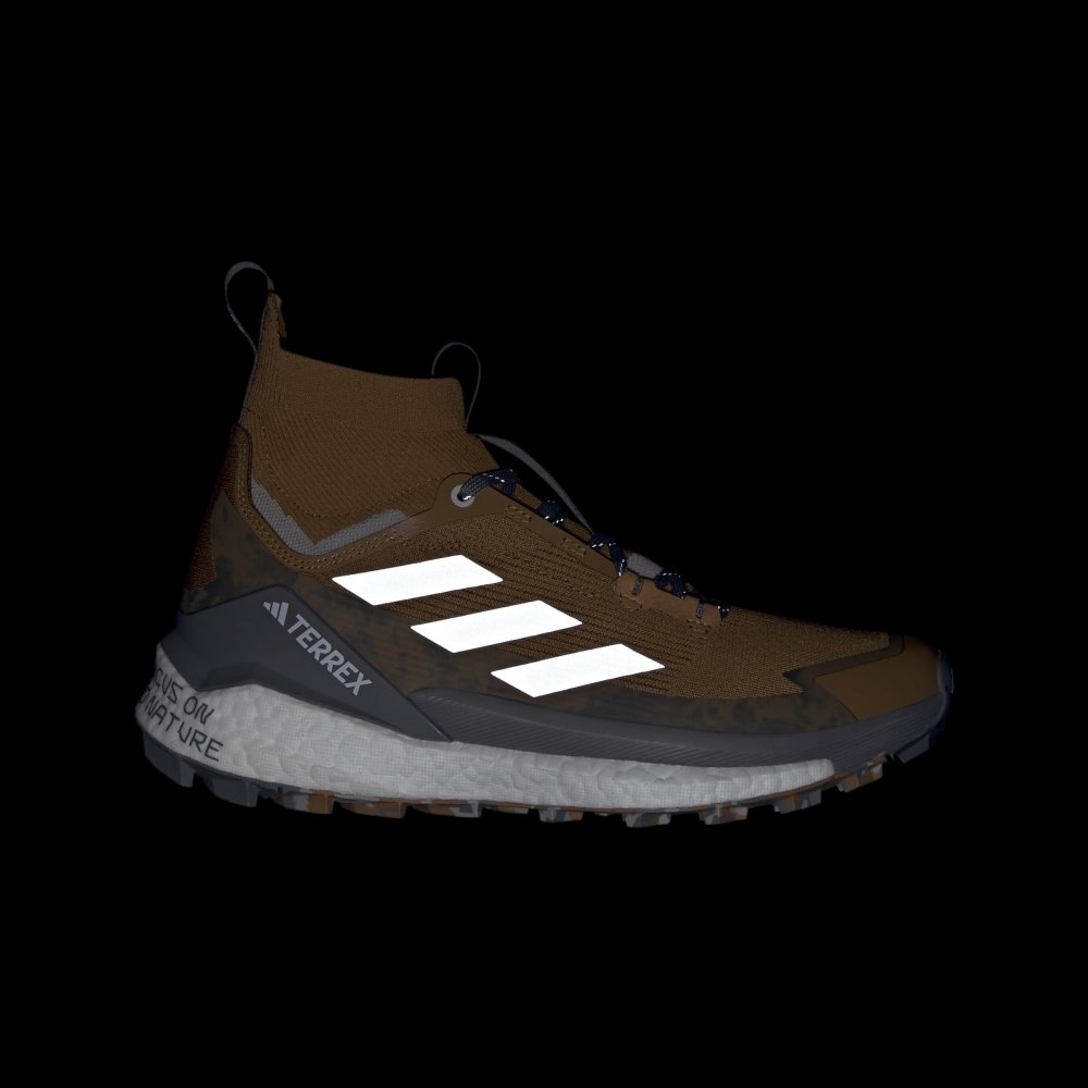 Кросівки adidas x and wander terrex free hiker 2.0 bronze strata 42 2/3, фото №4