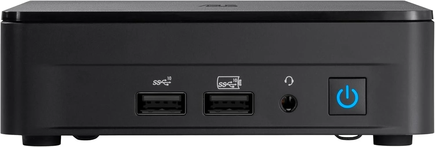 Міні ПК ASUS NUC 13 Pro Slim Kit / Intel Core i5-1340P / RAM 8GB / SSD 256GB / 2 x HDMI / 2 x Thunderbolt 4 / Windows 11 / Чорний, фото №2 Міні ПК ASUS NUC 13 Pro Slim Kit / Intel Core i5-1340P / RAM 8GB / SSD 256GB / 2 x HDMI / 2 x Thunderbolt 4 / Windows 11 / Чорний, фото №2