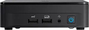 Міні ПК ASUS NUC 13 Pro Slim Kit / Intel Core i5-1340P / RAM 8GB / SSD 256GB / 2 x HDMI / 2 x Thunderbolt 4 / Windows 11 / Чорний ціна на synthetic.ua - Фото 1 Міні ПК ASUS NUC 13 Pro Slim Kit / Intel Core i5-1340P / RAM 8GB / SSD 256GB / 2 x HDMI / 2 x Thunderbolt 4 / Windows 11 / Чорний synthetic.ua - Фото 1