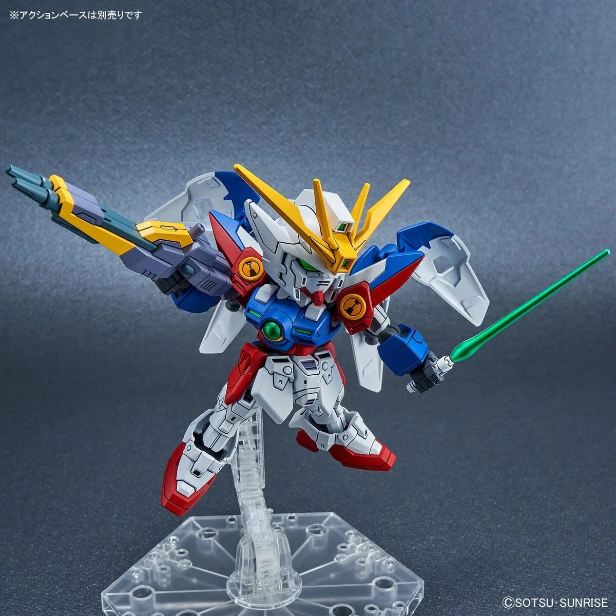 Фигурка Bandai SD Gundam EX Standard Wing Gundam Zero, фото №6