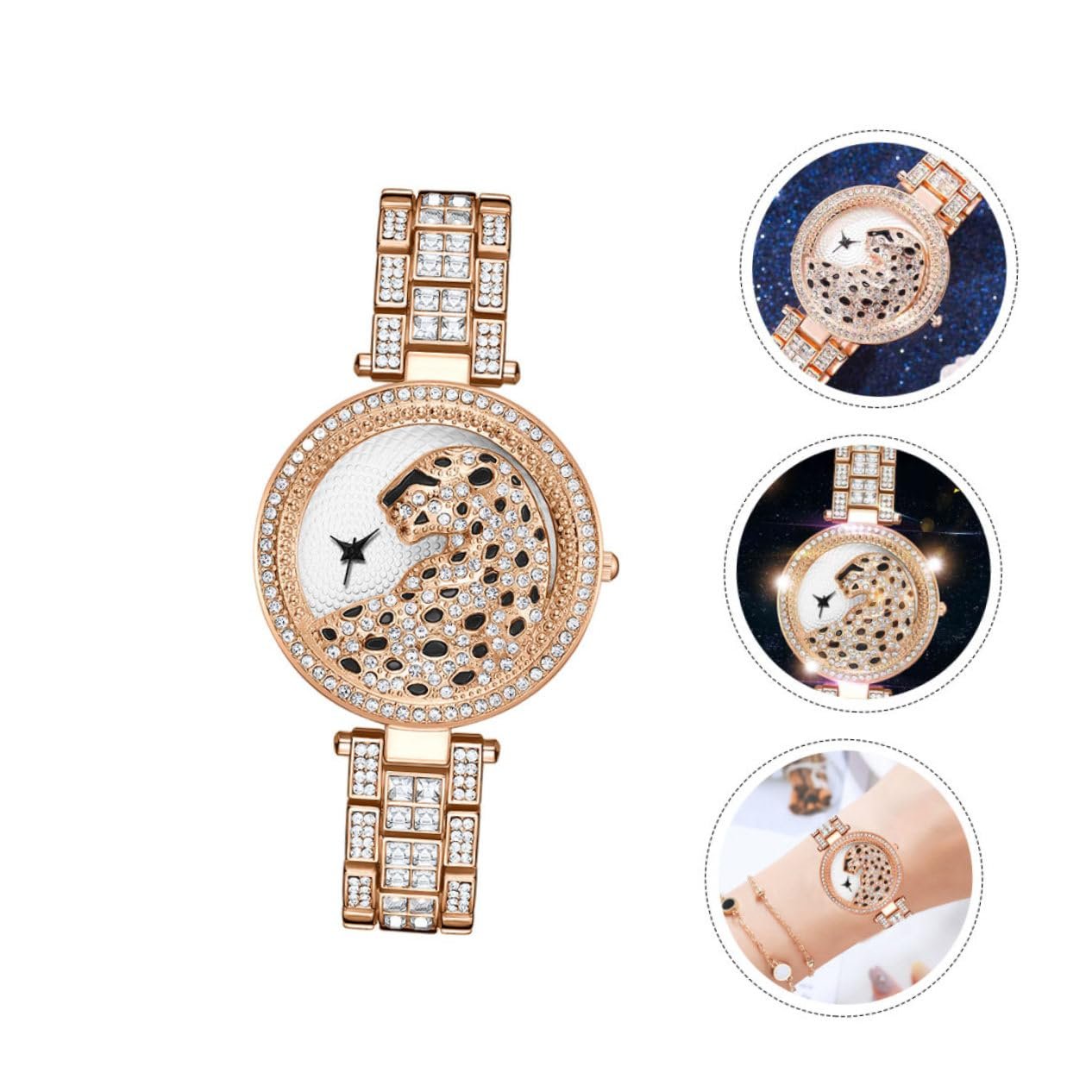 Годинник WRITWAA для Жінок з Стразами, фото №5