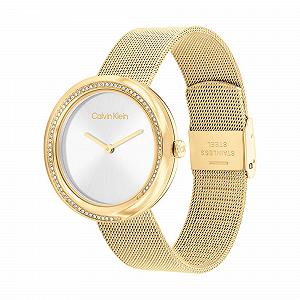 Жіночий аналоговий годинник Calvin Klein Twist Collection з браслетом із нержавіючої сталі synthetic.ua - Фото 1