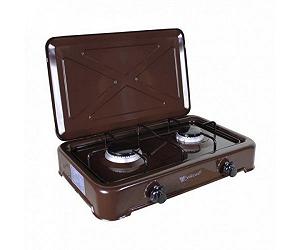 Настільна плита Yucel O-200-LPG-brown synthetic.ua - Фото 1