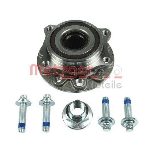 Комплект підшипника ступиці METZGER WM 6582 для ALFA ROMEO, задній міст, передній міст, фото №2