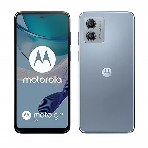 Смартфон Motorola Moto g53 5G 4/128GB Dual SIM Arctic Silver - Фото 1