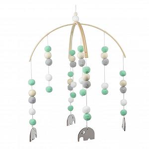 Windglocke BJTYHT Home Ball Ornamente Glocken Bett Bell Kinderzimmer Декорация Bett Kollocation - Фото 1