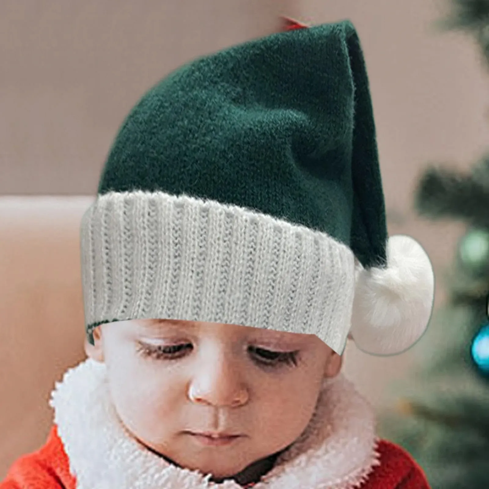 Зимова Різдвяна Шапка для Дітей Vuggdt, фото №2 Зимова Різдвяна Шапка для Дітей Vuggdt, фото №2