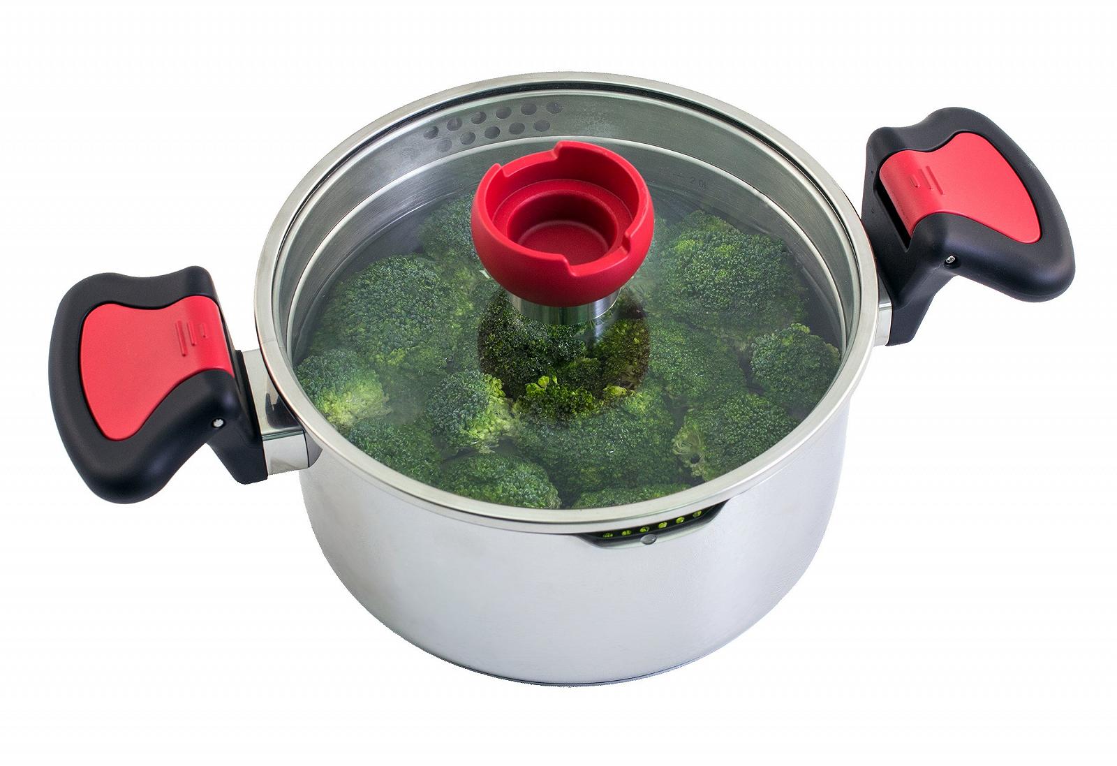 Набор кастрюль Kopf Nelo, 11 предметов, из нержавеющей стали, индукционные кастрюли с крышкой, интеллектуальная лейка и интегрированная функция дуршлага, 4 кастрюли с стеклянной крышкой + сковорода, сотейник и молочник, фото №7 Набор кастрюль Kopf Nelo, 11 предметов, из нержавеющей стали, индукционные кастрюли с крышкой, интеллектуальная лейка и интегрированная функция дуршлага, 4 кастрюли с стеклянной крышкой + сковорода, сотейник и молочник, фото №7