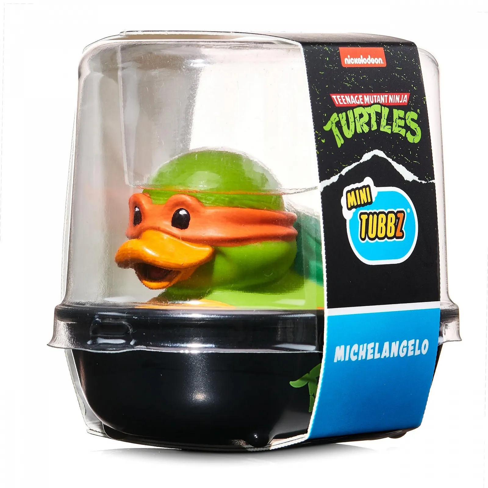 Колекційна вінілова гумова фігурка TUBBZ TMNT Mini Michelangelo, фото №2