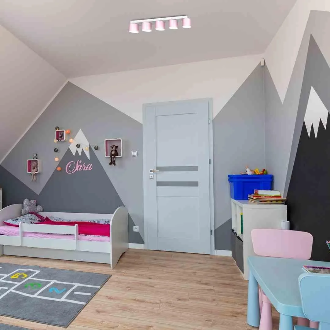 Стельовий світильник Eko-Light Milagro DIXIE 5xGX53 Рожевий/Білий, фото №4