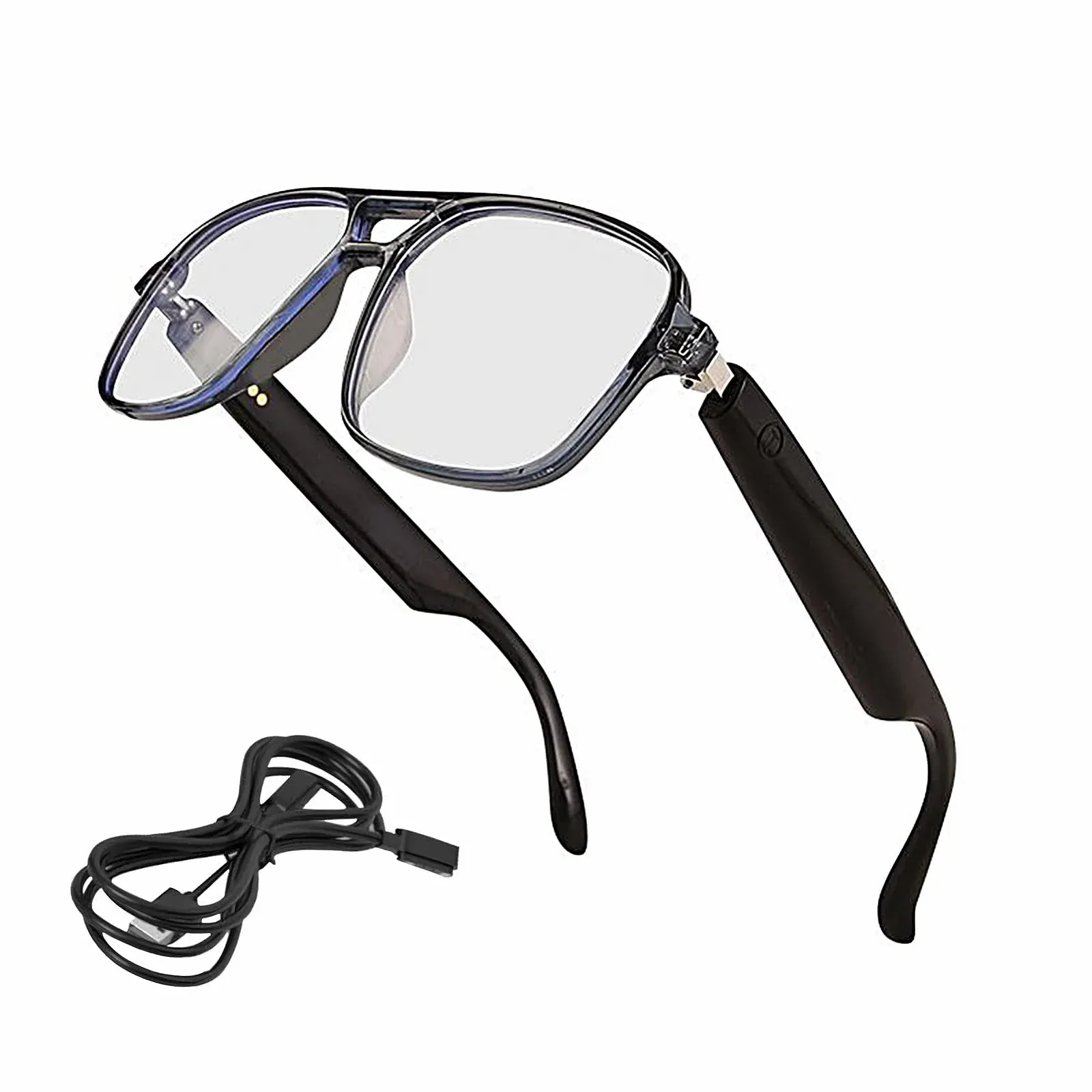 AI-Перекладацькі окуляри Розумні для читання мови, дзвінків, відео, фото №1