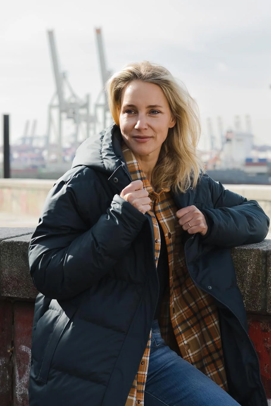 Пуховик Derbe PU Puff Bar, фото №7