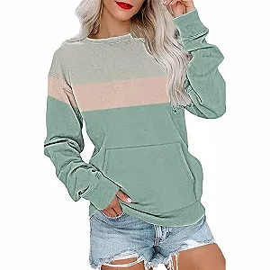 Худі Qixiu Жіночий, Oversize - Фото 1