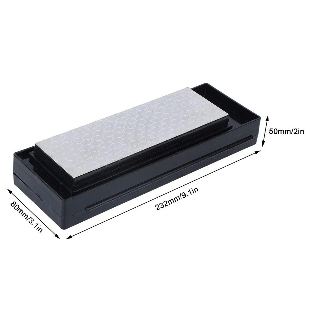 Набір точильних каменів для ножів високої твердості 4 шт., фото №6