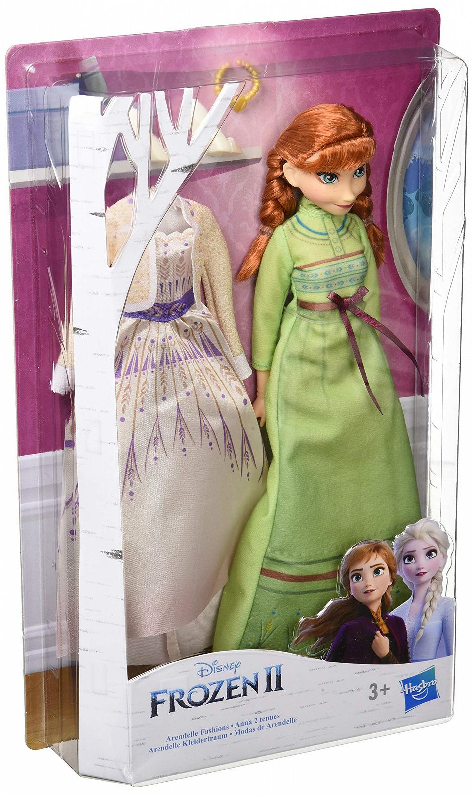 Hasbro Disney Frozen 2 Fashion + Extra Anna Multi-Colour E6908EU4E5500, фото №2 Hasbro Disney Frozen 2 Fashion + Extra Anna Multi-Colour E6908EU4E5500, фото №2