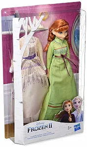 Hasbro Disney Frozen 2 Fashion + Extra Anna Multi-Colour E6908EU4E5500 synthetic.ua - Фото 1