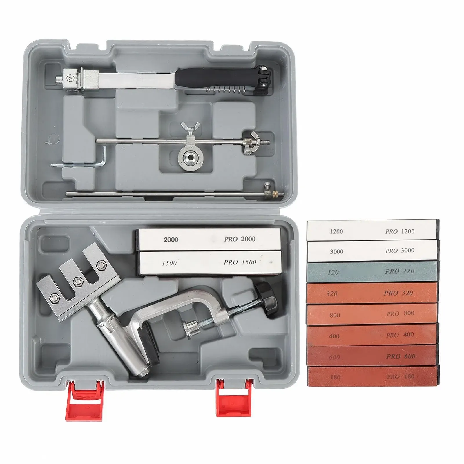 Точильная система Chef многофункциональная с фиксированным углом для ресторанов, фото №6