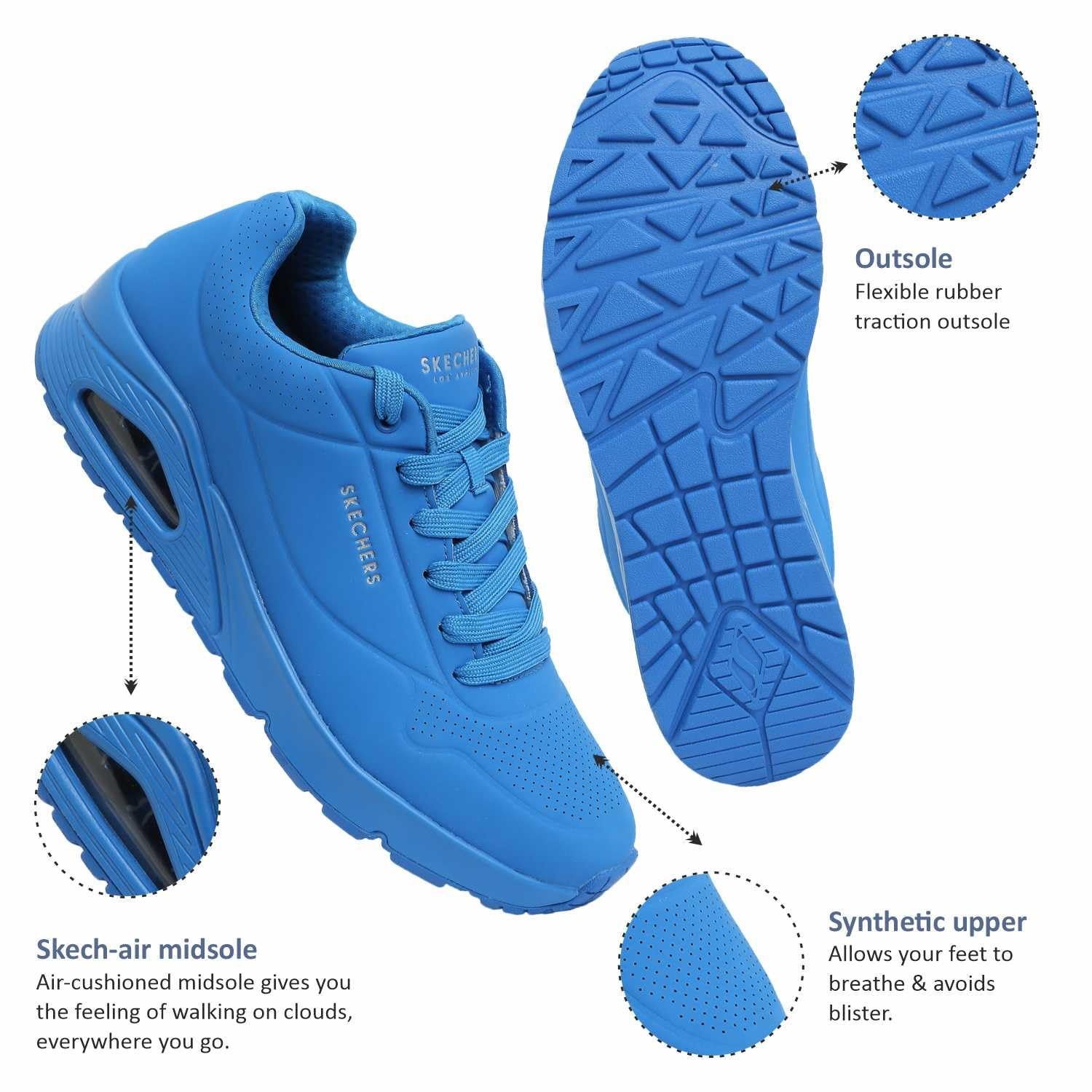 Кросівки Skechers Uno Stand On Air Жіночі, фото №4