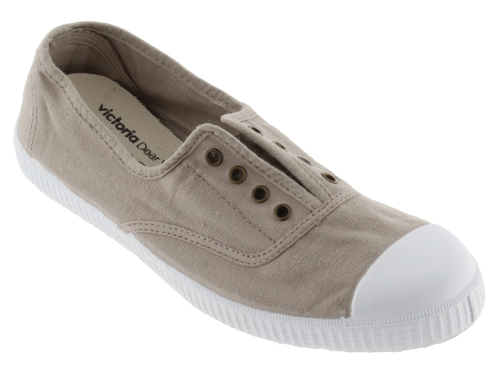 Кеди Victoria Plimsoll Unisex 1915 Canvas Білий, фото №5