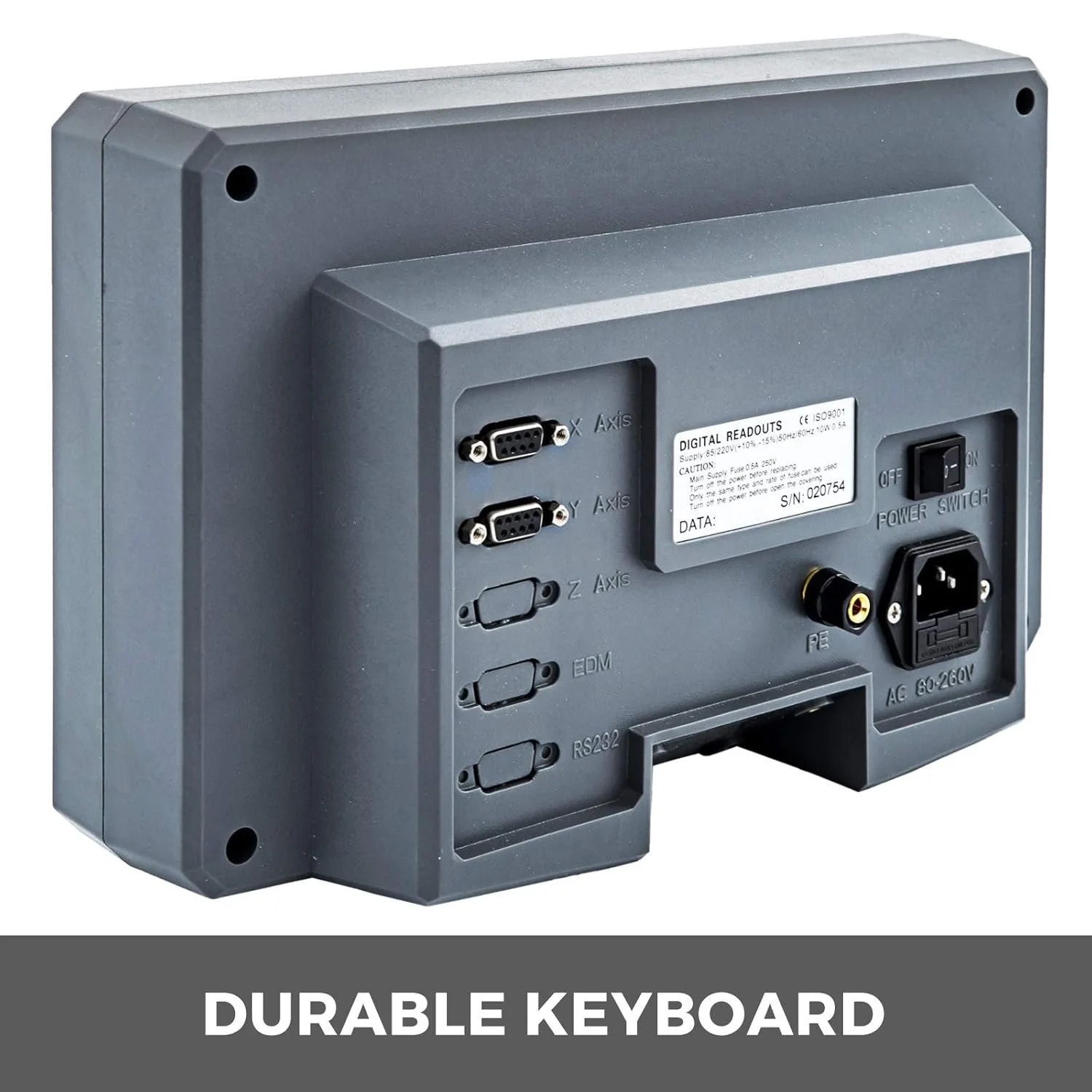 Цифровий зчитувач Mophorn 2 Axis Digital Display Kit Сірий, фото №2 Цифровий зчитувач Mophorn 2 Axis Digital Display Kit Сірий, фото №2