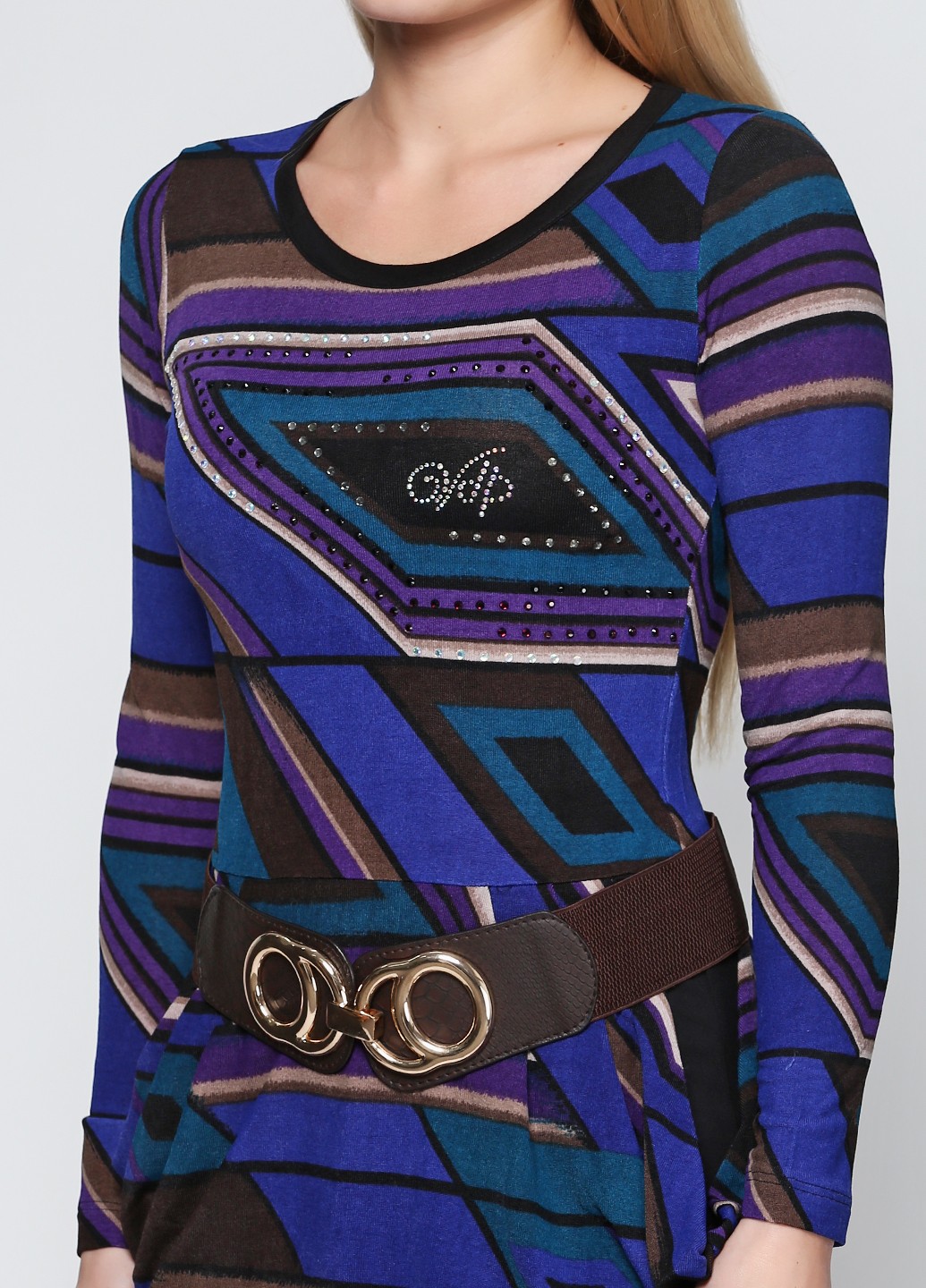 Платье VDP 36 Комбинированный (BG-6489_Mix), фото №3