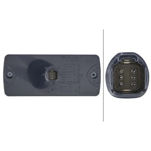 Задний фонарь HELLA 2SK 980 602-501 левый, правый, фото №2 Задний фонарь HELLA 2SK 980 602-501 левый, правый, фото №2