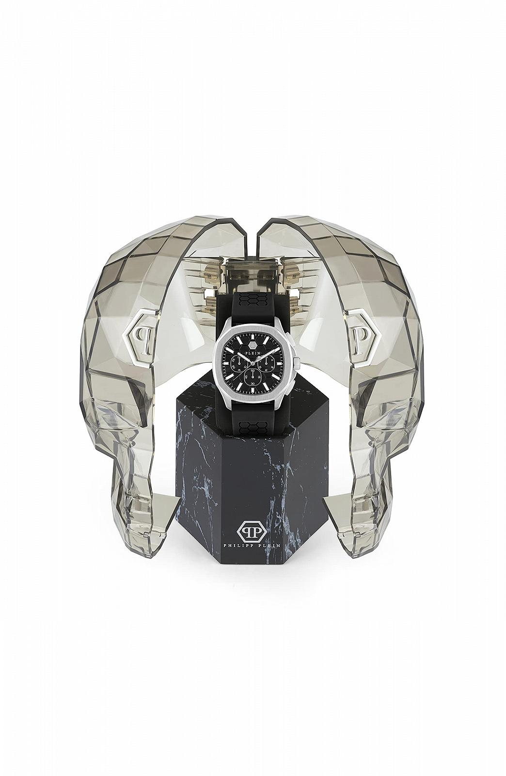 Часы Philipp Plein $PECTRE Chrono мужские кварцевые, фото №4