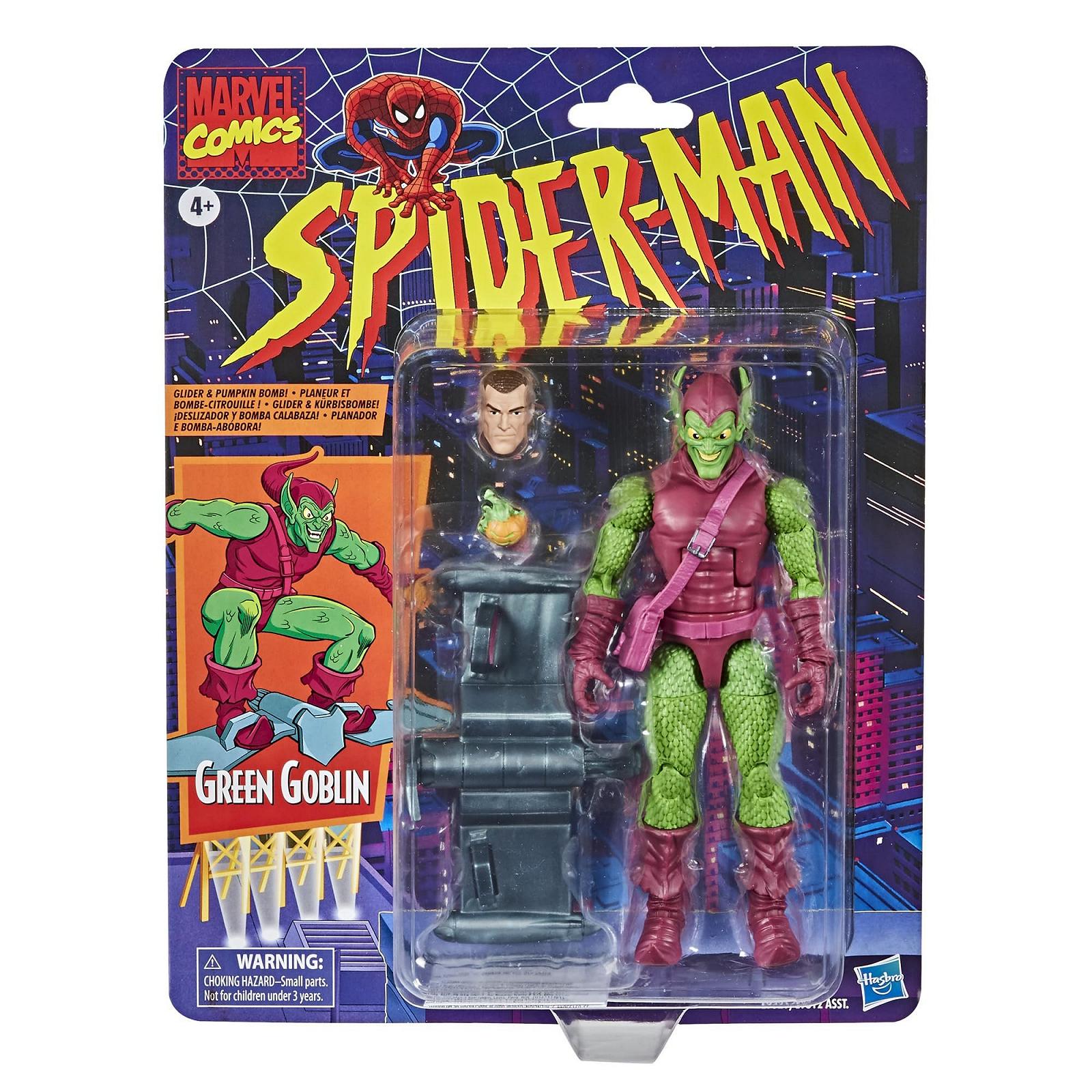 Фігурка Spider-Man Hasbro Marvel Legends Series Зелений Лепрекон, 15 см, фото №2