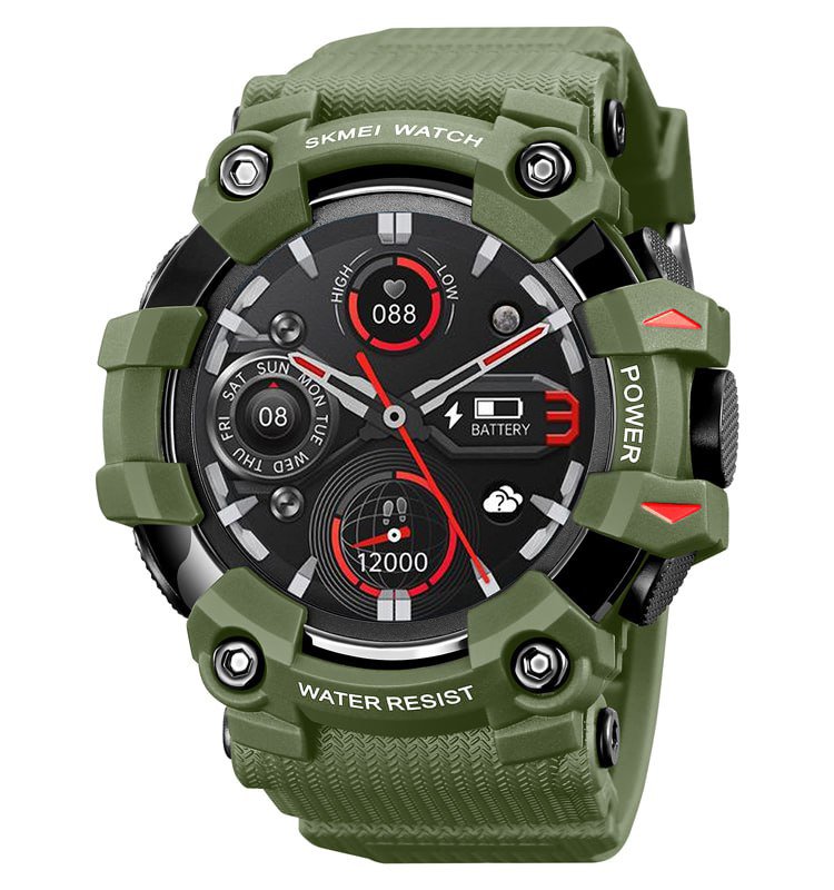 Смарт-годинник Skmei S231-GN Зелений, фото №1