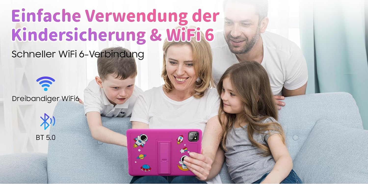 Планшет 10.1" BESTTAB A10 (4+8)/128Gb 8 ядер  Android 14 5100 mAh Сірий, фото №4