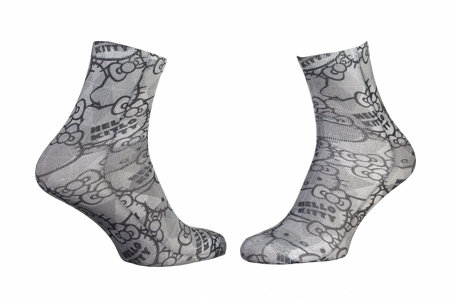 Шкарпетки HELLO KITTY CONTOUR TETE HK Сірий 36-41, фото №1