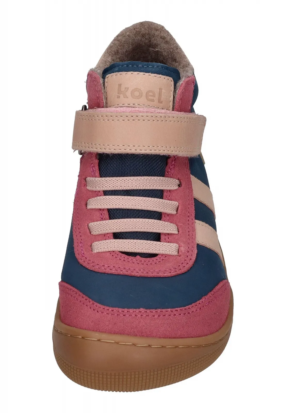 Детская обувь KOEL Barefoot Daniel 2.0 Felt Tex Без подошвы, Розовый цвет, фото №3