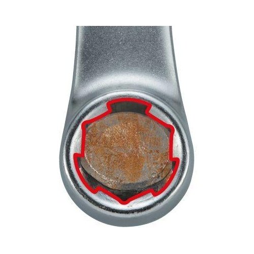 Накидной двухсторонний ключ KS TOOLS 517.1557, фото №3