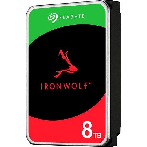 Жесткий диск Seagate IronWolf 8ТБ 5400об/м 202 МБ/с 3.5" SATA III (ST8000VNZ02/ST8000VN002), фото №3