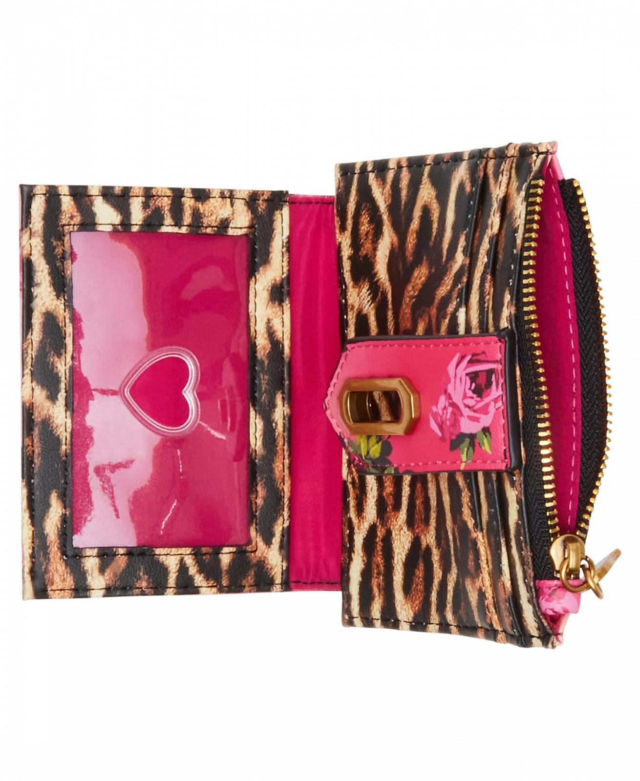 Кошелек Betsey Johnson Леопардовый принт Multicoloured, фото №5
