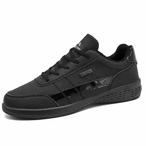 Кроссовки Sudychen Повседневная обувь Мужские Черный/Белый Bla - Фото 1