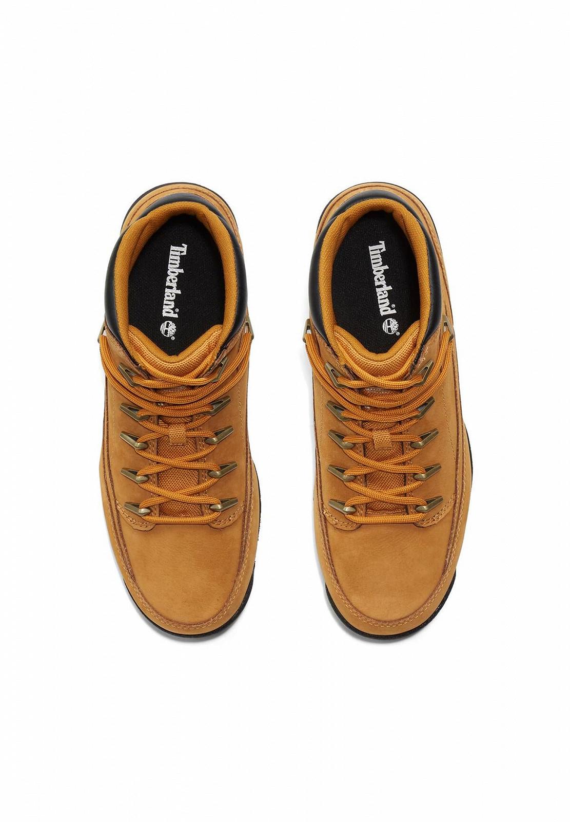 Ботинки Timberland Euro Rock Mid Lace мужские коричневые, фото №7